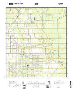 Spuds 2018 topographic map thumbnail