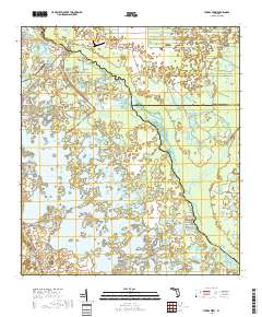 Stokes Ferry 2018 topographic map thumbnail