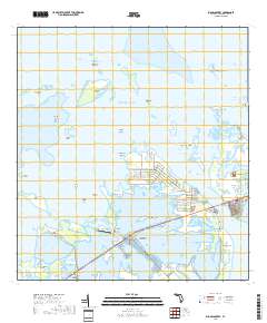 Sugarloaf Key 2018 topographic map thumbnail