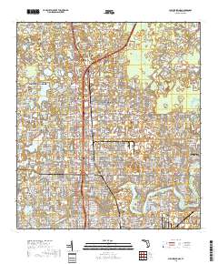 Sulphur Springs 2018 topographic map thumbnail