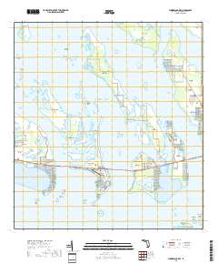 Summerland Key 2018 topographic map thumbnail