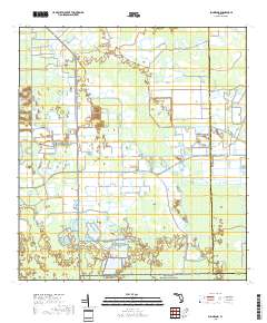 Sunniland 2018 topographic map thumbnail
