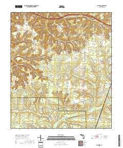 Sycamore 2018 topographic map thumbnail