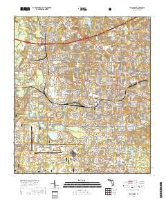 Tallahassee 2018 topographic map thumbnail