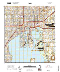 Tampa 2018 topographic map thumbnail