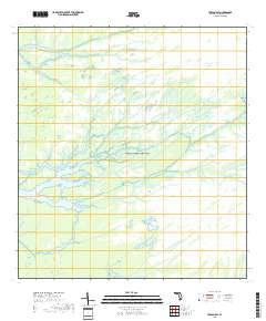 Tarpon Bay 2018 topographic map thumbnail