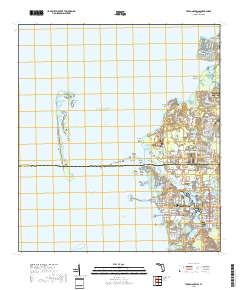 Tarpon Springs 2018 topographic map thumbnail