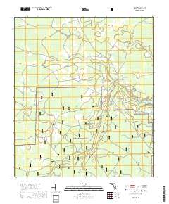 Taylor 2018 topographic map thumbnail