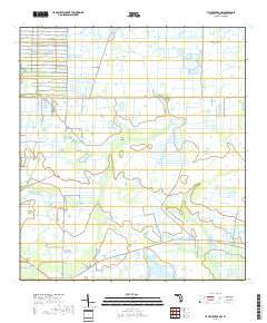 Taylor Creek NW 2018 topographic map thumbnail