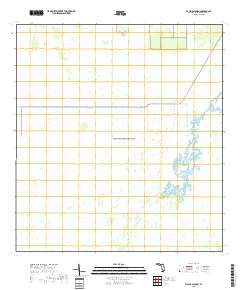 Taylor Slough 2018 topographic map thumbnail