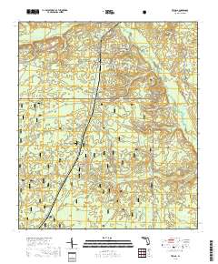 Telogia 2018 topographic map thumbnail