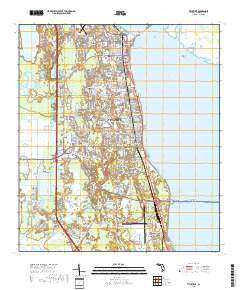 Titusville 2018 topographic map thumbnail