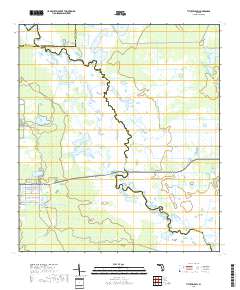 Titusville SW 2018 topographic map thumbnail