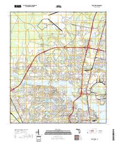 Trout River 2018 topographic map thumbnail