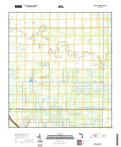 Tuckers Corner 2018 topographic map thumbnail
