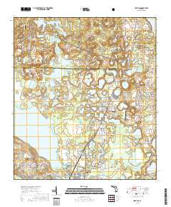 Umatilla 2018 topographic map thumbnail