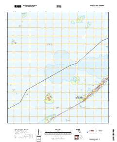 Upper Matecumbe Key 2018 topographic map thumbnail