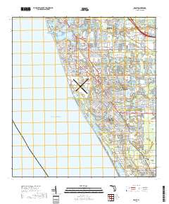 Venice 2018 topographic map thumbnail
