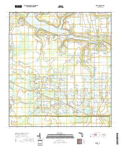 Verna 2018 topographic map thumbnail