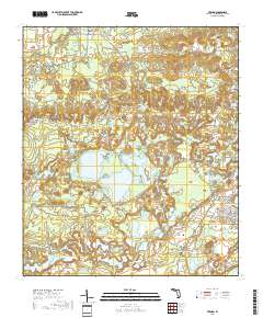 Vernon 2018 topographic map thumbnail