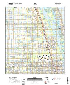Vero Beach 2018 topographic map thumbnail