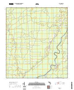 Vista 2018 topographic map thumbnail