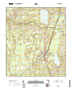 Waldo 2018 topographic map thumbnail