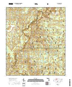 Ward 2018 topographic map thumbnail