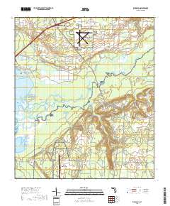 Ward Basin 2018 topographic map thumbnail