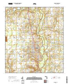 Wauchula 2018 topographic map thumbnail