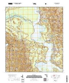 Welaka 2018 topographic map thumbnail