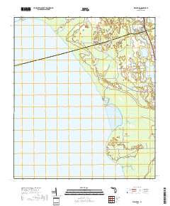 Welaka SE 2018 topographic map thumbnail