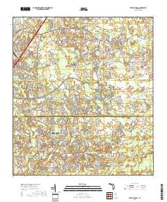 Wesley Chapel 2018 topographic map thumbnail