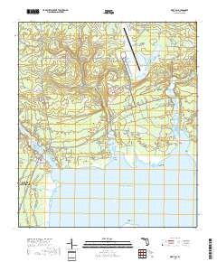 West Bay 2018 topographic map thumbnail