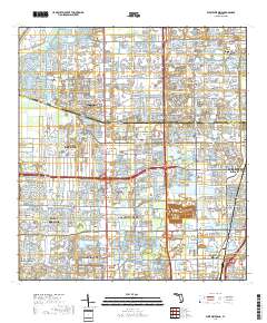 West Dixie Bend 2018 topographic map thumbnail