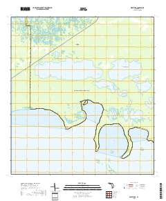West Lake 2018 topographic map thumbnail