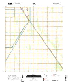 West of Big Lake 2018 topographic map thumbnail