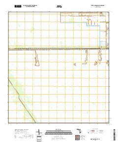 West of Deem City 2018 topographic map thumbnail