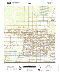 West of Delta 2018 topographic map thumbnail