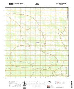 West of Horseshoe Head 2018 topographic map thumbnail