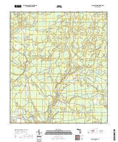 Wetappo Creek 2018 topographic map thumbnail