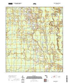 Wewahitchka 2018 topographic map thumbnail