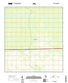 Whidden Lake 2018 topographic map thumbnail