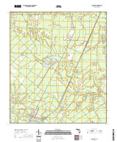 White City 2018 topographic map thumbnail