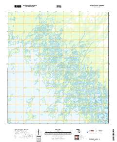 Whitewater Bay East 2018 topographic map thumbnail