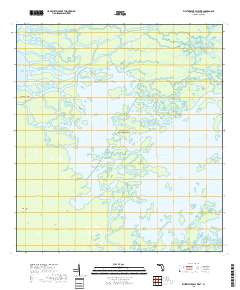 Whitewater Bay West 2018 topographic map thumbnail