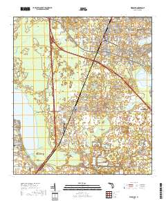 Wildwood 2018 topographic map thumbnail