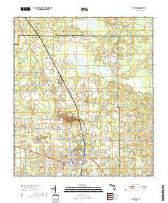 Williston 2018 topographic map thumbnail