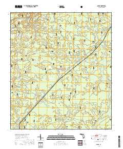 Wilma 2018 topographic map thumbnail