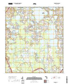 Windermere 2018 topographic map thumbnail